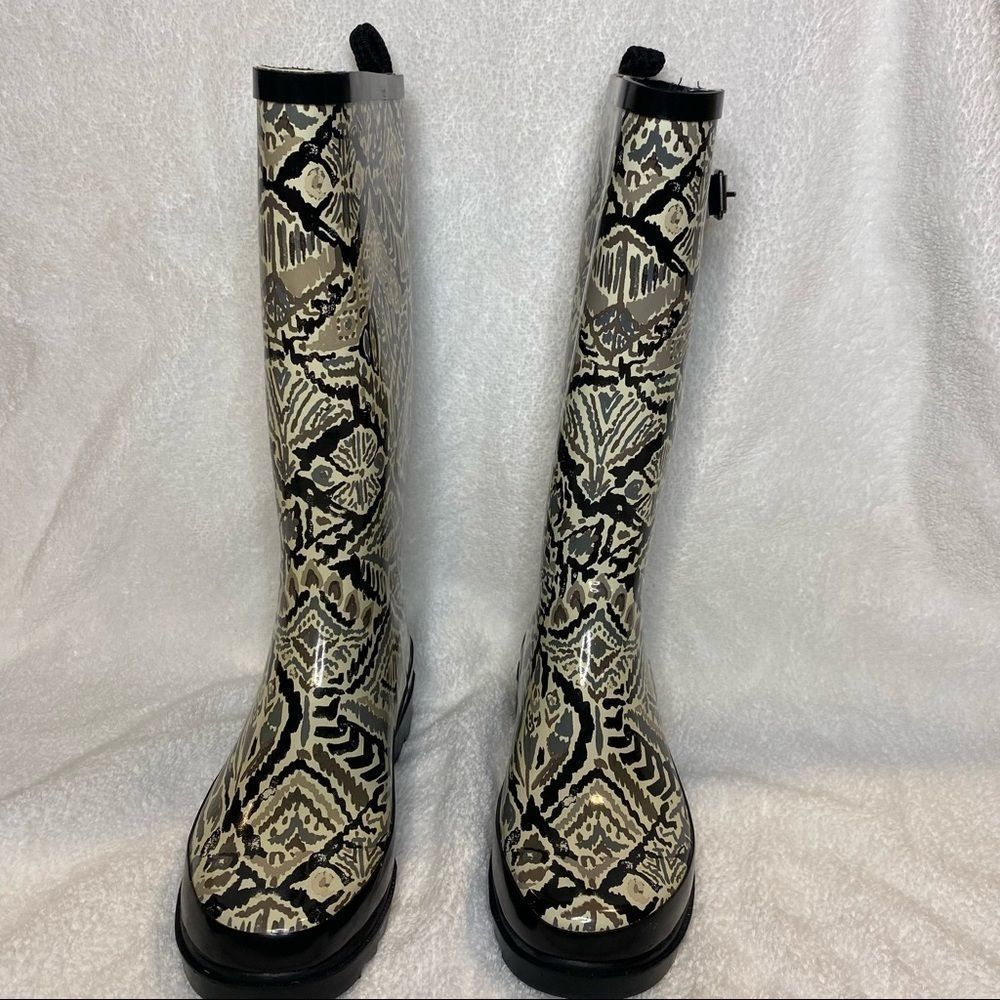 Sak Roots Printed Rain Boots NWOT - Picture 2 of 7